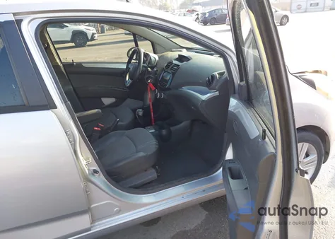 2013 Chevrolet Spark 1Lt Auto из США, поврежденный, VIN KL8CD6S90DC531423